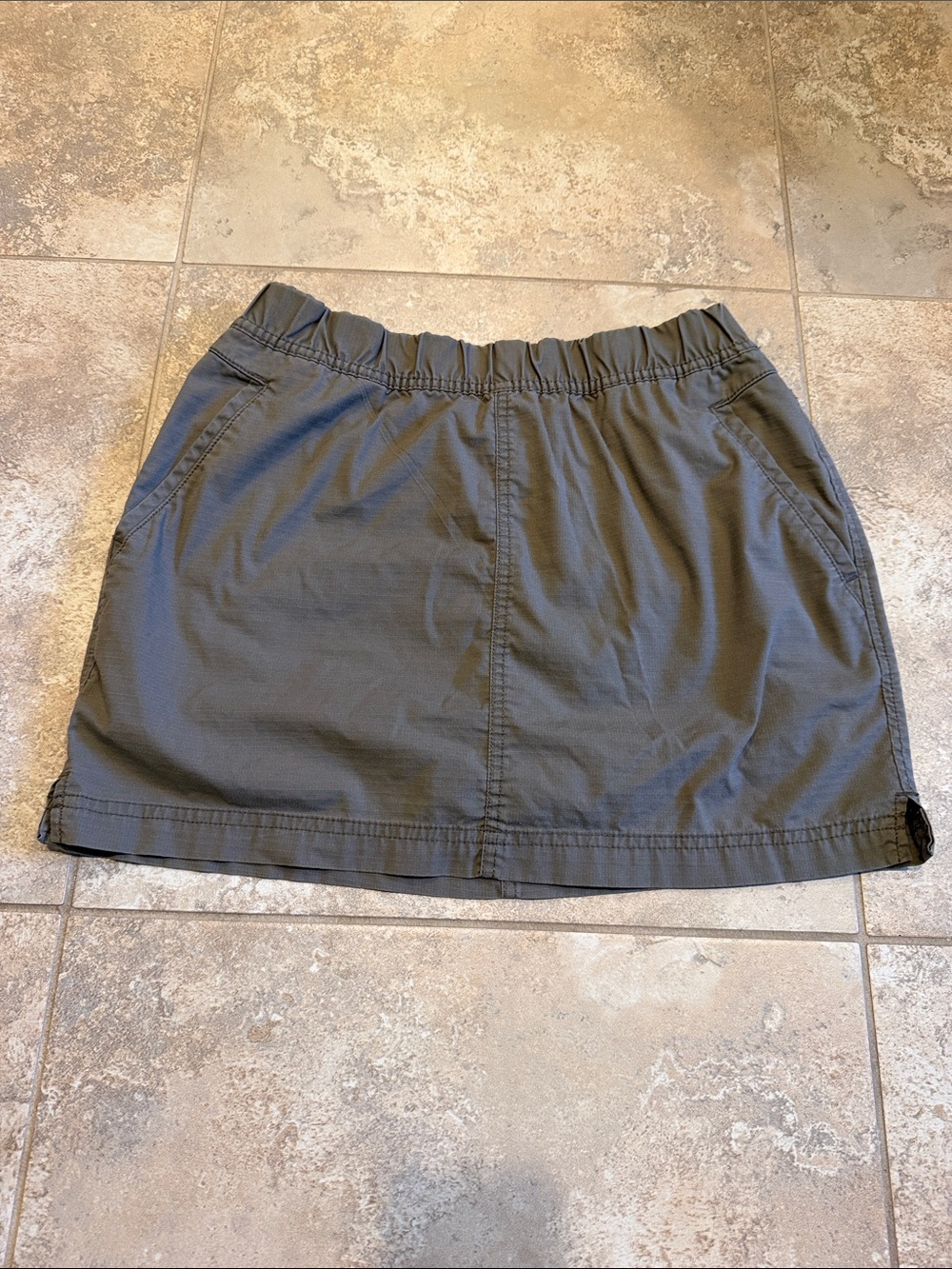 Prana Double Peak Skort Elastic-Waist
